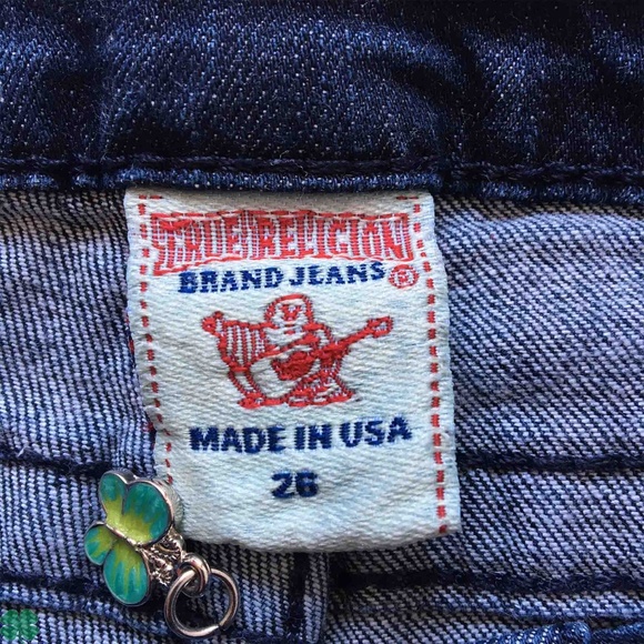 🎉HP🎉NWOT True Religion Skinny Jeans Size 26 - Picture 7 of 10